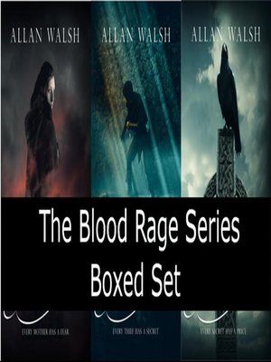 cover image of The Blood Rage Series Boxed Set